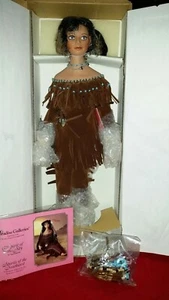Paradise Galleries ~ Spirit of the Sky ~ Indianer 15-1/2 Zoll NRFB Puppe - Bild 1 von 12