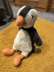 Jellycat Bashful Puffin Plush Soft Toy - New - Picture 1 of 5