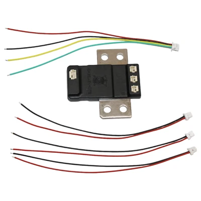 Isabellenhuette Current Sensor Shunt w/Connectors IVT-S-1K-U3-I-CAN1-12/24 ISA - Image 1 of 4