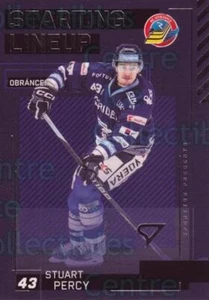 2023-24 Czech SportZoo Starting Lineup #21 Stuart Percy - Picture 1 of 1