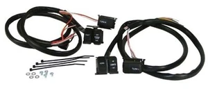 48" BLACK HAND CONTROLL SWITCHES FOR HARLEY SOFTAIL SPORTSTER DYNA 2007-13 - Picture 1 of 1