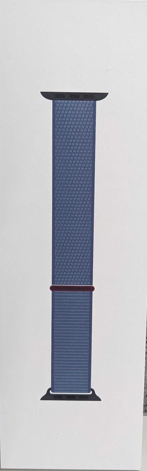 Apple Sport Loop Band for Watch Series 8/9 - Winter Blue, One Size (45mm)