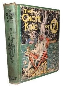 THE GNOME KING OF OZ, L FRANK BAUM / RUTH PLUMLY THOMPSON, WIZARD OF OZ, 1st Ed? - Picture 1 of 16