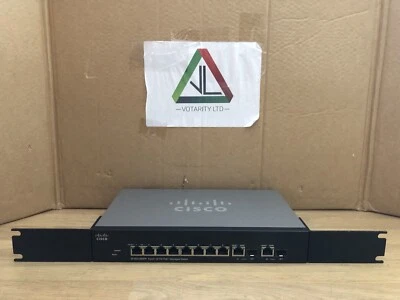 Cisco SF302-08MPP w/ Bracket & No PSU 8-Port 10/100 PoE+ Managed Switch -Inc VAT - Image 1 of 4