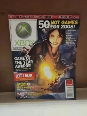 Xbox Official Magazine  # 81 Half-Life 2 ( March 2008 ) - Image 1 of 4