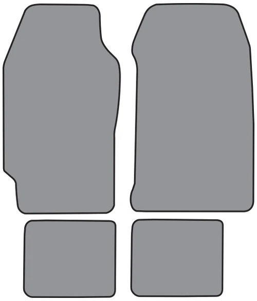 ACC Carpet Floor Mat For 1983-1985 Honda Prelude - Image 1 of 1