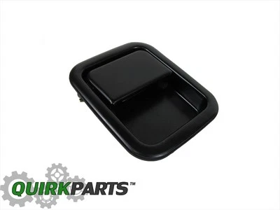 Jeep Wrangler 97-98 con manija de puerta exterior delantera izquierda totalmente metálica mopar Foto 1 de 4