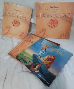 Disney's THE LION KING- LD - Deluxe Edition BOX SET - Picture 1 of 1