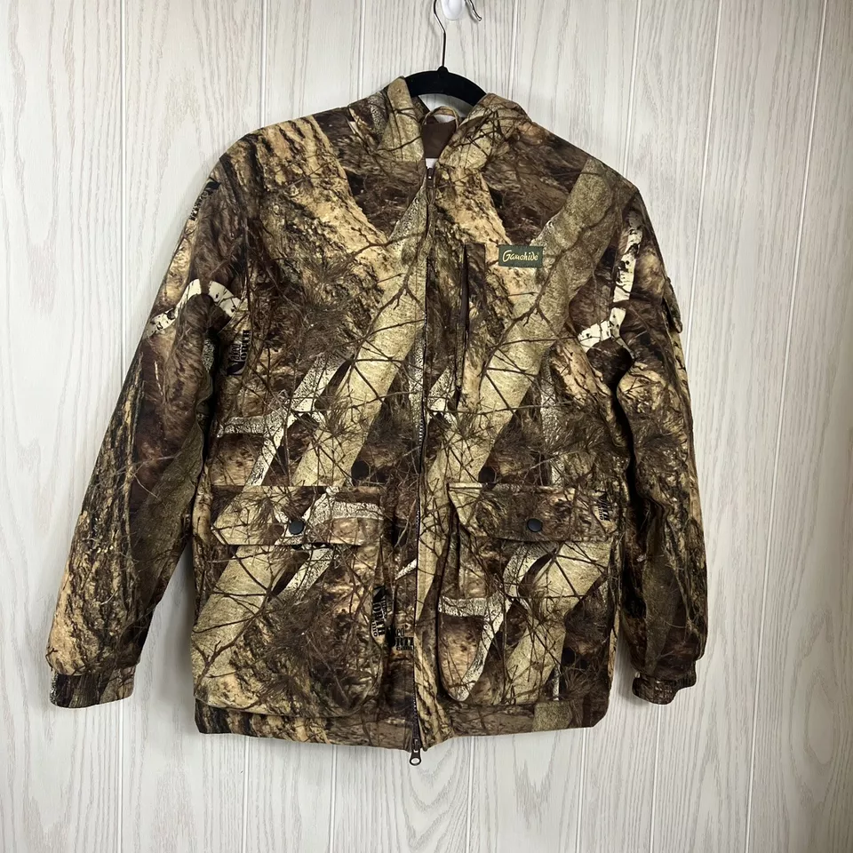 Gamehide Naked North Camo Lightweight Hunting Jacket Hood & Pockets L - Image 1 of 4