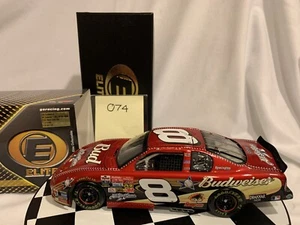 2002 #8 Dale Earnhardt Jr Budweiser MLB All-Star Game Monte Carlo 1/24 Elite - Bild 1 von 4