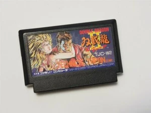 Famicom Double Dragon 2 The Revenge II Japan FC game US seller - Picture 1 of 1