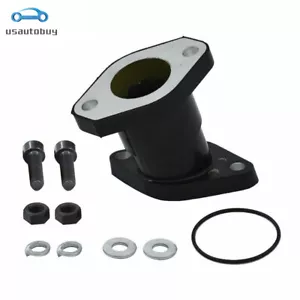 Bota colector de admisión de carburador compatible con 87-98 Yamaha Big Bear 350, 3HN-13586-02-00 - Imagen 1 de 6