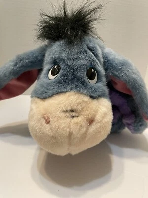 Peluche interactivo Disney ASK ME MORE EEYORE de Fisher Price - DE COLECCIÓN 1999 Foto 1 de 4