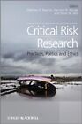 Stuart Lane Critical Risk Research HBOOK NEW