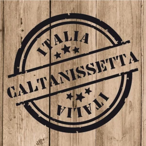 Caltanissetta Adesivi Vinile 10 cm Adesivo Italia Parete Tablet Moto Auto - Imagen 1 de 4