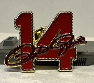 Cincinnati Reds Hall Of Fame HOF Pete Rose #14 Signature Pin , New - Picture 1 of 2