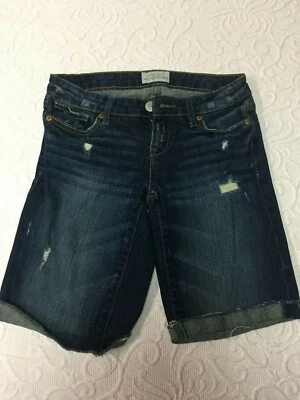 Aeropostale - 00 - Algodón/Lycra - Pantalones cortos de mezclilla azules Foto 1 de 4