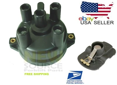 HYSTER + YALE F829-18-V00 1326394 CAP + ROTOR FE25-18-V05 1326395 KIT MAZDA 323 626 FE 2.0L