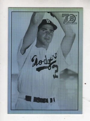 Sandy Koufax 2017 Bowman cromo #48B-SK Foto 1 de 2