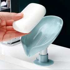 Porte-savon avec égouttoir, Fournitures de salle de bain, Gadget, Plastique