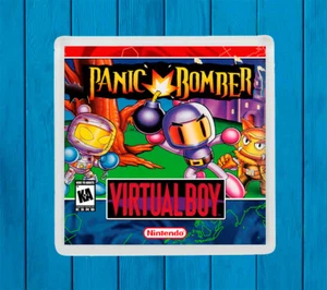 Panic Bomber Nintendo Virtuale Boy Fridge Magnet Magnete Frigorifero - Foto 1 di 1