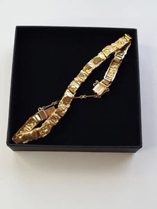 LAPPONIA - Armband ***** GOLD 585 ***** Gelbgold - Bild 1 von 5