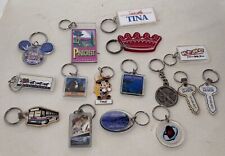 Vintage Lot Of Sixteen (16) Vintage 1990’s Keychains Disney, Lake Tahoe & More!