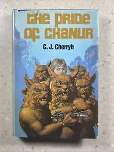 Der Stolz von Chanur C.J. Cherryh Vintage Science Fiction Hardcover DJ 1981 BCE - Bild 1 von 9