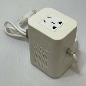 ShunHong SHJY 200VA Power Trsnsformer Converter 110V-220V White Brand New - Picture 1 of 7