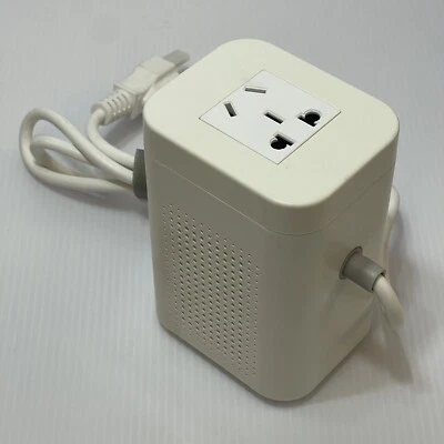 ShunHong SHJY 200VA Power Trsnsformer Converter 110V-220V White Brand New