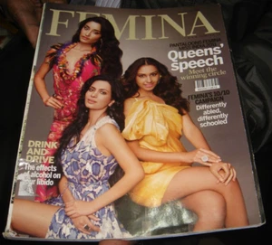 INDIEN - FEMINA MAGAZIN 15. JUNI 2011 PANTALOONS FEMINA MISS INDIEN SEITEN 238 - Bild 1 von 5