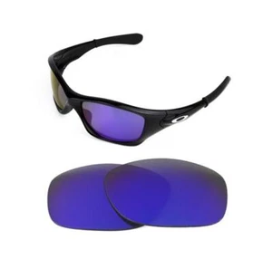 NEW POLARIZED CUSTOM PURPLE LENS FOR OAKLEY PIT BULL SUNGLASSES - Picture 1 of 6