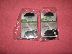 NEW 2 PACKS OF Nanoskin (MB-CPD3) Microbuff 3" Cutting Pads (Pack of 2) - Bild 1 von 1