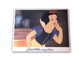 "Schneewittchen und die sieben Zwerge"" Original 11x14 authentische Lobby Karte Poster 18" - Bild 1 von 2
