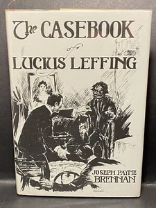 The Casebook Of Lucius Leffing By Joseph Payne Brennan Macabre House 1973 - Picture 1 of 15