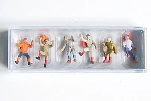 HO scale Preiser # 14082 MOUNTAIN CLIMBER Figures ( SHIPS from CHICAGO ) - Picture 1 of 1