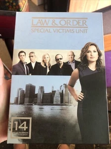Law & Order - Special Victims Unit: Year Fourteen (DVD, 2012) - Picture 1 of 2