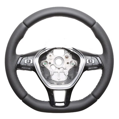 VW Lenkrad Golf 7 Passat B8 T6 Arteon Amarok Caddy Klassisch Neu Beziehen 58013 - Bild 1 von 4