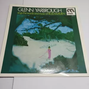 Glenn Yarbrough Rod McKuen Each of Us Alone Record Album Vinyl LP - Picture 1 of 12