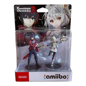 Nintendo amiibo Xenoblade Chronicles 3: Noah & Mio (2-Pack) - New/Sealed/Rex 🐙 - Picture 1 of 8