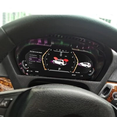 Para BMW Serie 5 E60 E61 E63 E64 M5 06~10 Coche LCD Digital Salpicadero Instrumento  Foto 1 de 4