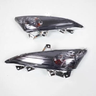 Clignotant One pour Scooter Yamaha 500 Tmax 2008 à 2011 chromé fumé Neuf