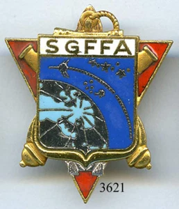 3621 - ARTILLERIE - S.G.F.F.A - Picture 1 of 1