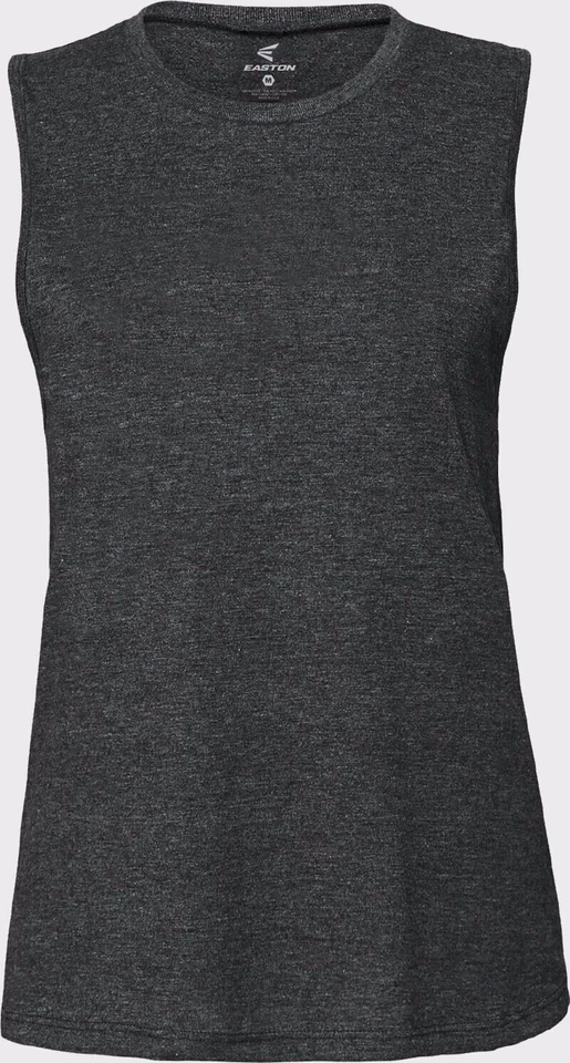 EASTON WOMEN'S PRO+ SLEEVELESS TEE - GRAY - SIZE L - Image 1 of 2