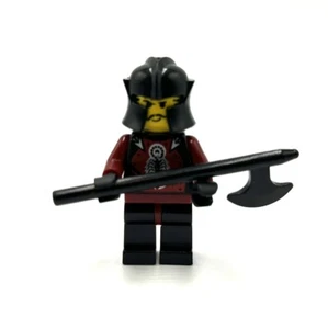 LEGO Shadow Knight Chess Pawn minifigure Castle Knights Kingdom 851499 - Picture 1 of 5