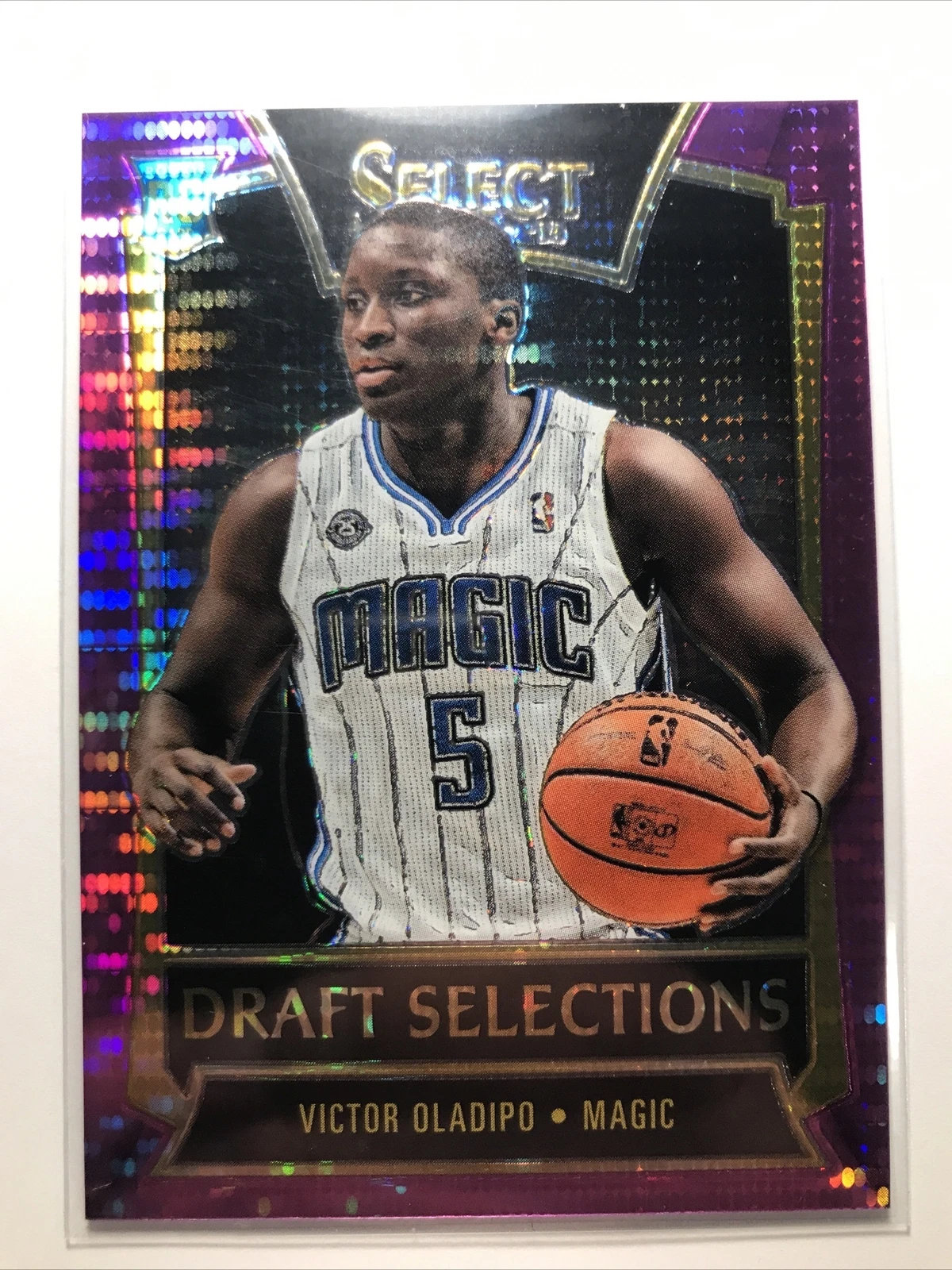Victor Oladipo 2013-14 Select #2 ROOKIE RC DRAFT PURPLE PULSAR PRIZM SSP # 04/99