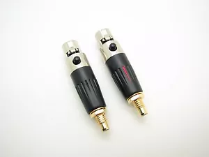 Adattatore serie LCD da Hifiman HE6,HE400,HE500,HE560 ad Audeze - Foto 1 di 2