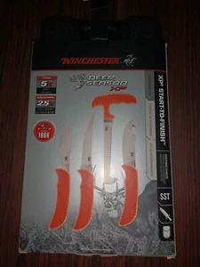 Juego de cuchillos procesador de inicio a fin Winchester 5 piezas XP, kit completo tang 3752 - Imagen 1 de 4