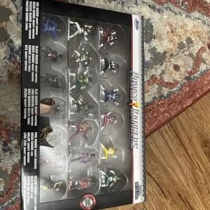JADA POWER RANGERS NANO METALFIGS 100% DIE CAST 20-PC ACTION FIGURES NIB HASBRO - Picture 1 of 6