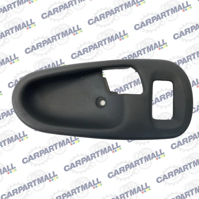 97-04 Mitsubishi Montero Sport Front Left Driver Inner Door Handle Cover Trim - Image 1 of 4